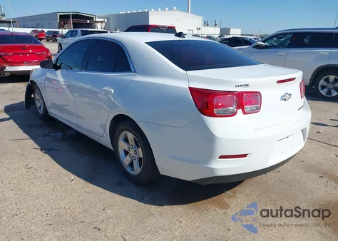2014 Chevrolet Malibu 1Ls z USA, uszkodzony, nr VIN 1G11B5SL9EF150754
